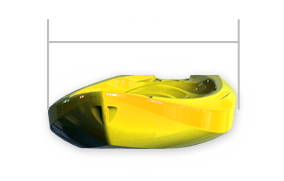 Caribbean kayak mide 90 centímetros de ancho